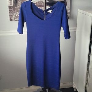 Bisou Bisou one piece, size 6, navy blue